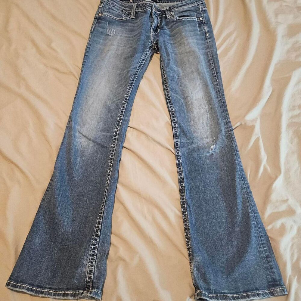 Rerock Women's Blue Jeans